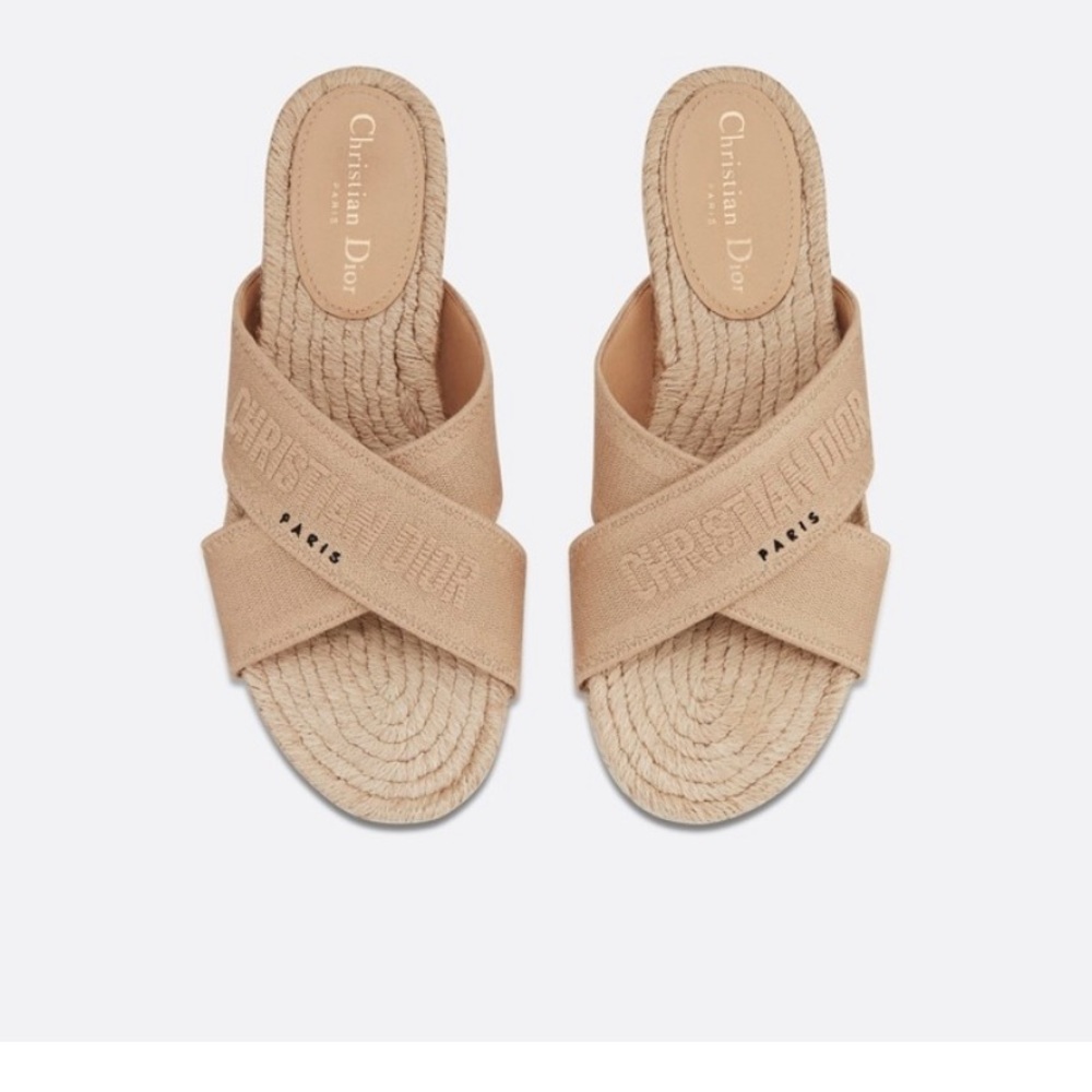 Dior sandals
